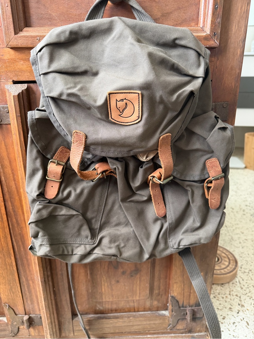 Rare, fjallraven ovik 15L